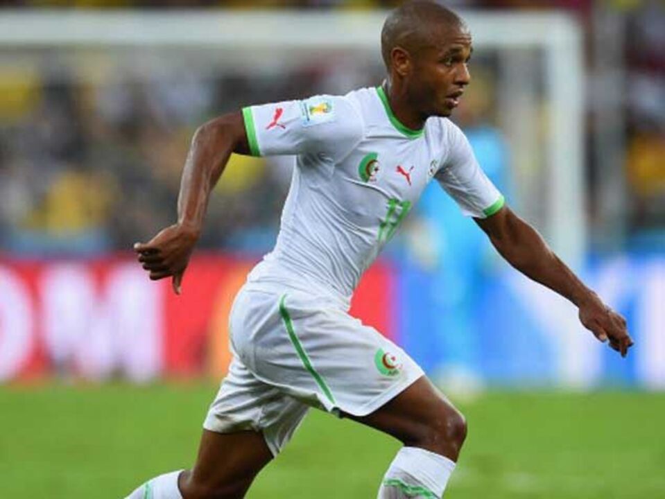 Brahimi em destaque no triunfo da Argélia