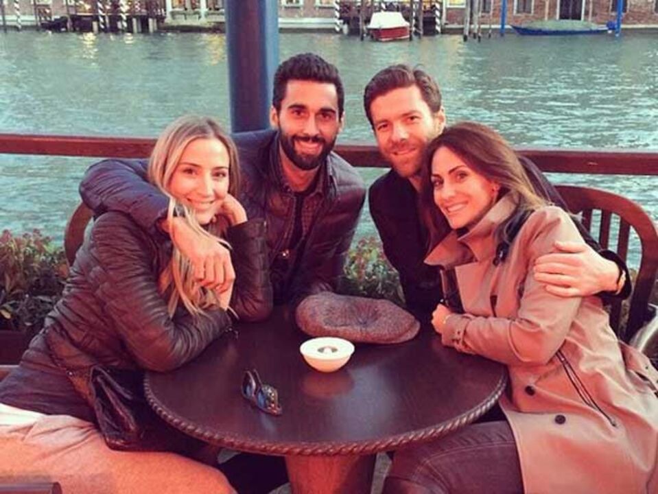 Craques rendidos a Veneza