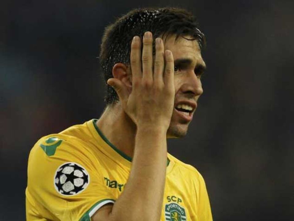 Paulo Oliveira em dúvida para o jogo com o Sp. Espinho