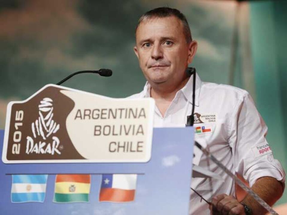 Dakar 2015 com partida e chegada em Buenos Aires