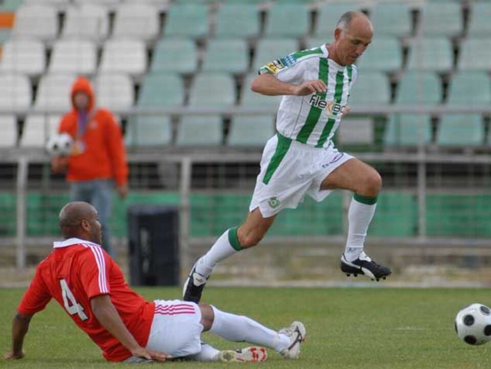 Vítor Madeira: «A nossa equipa era muito forte»