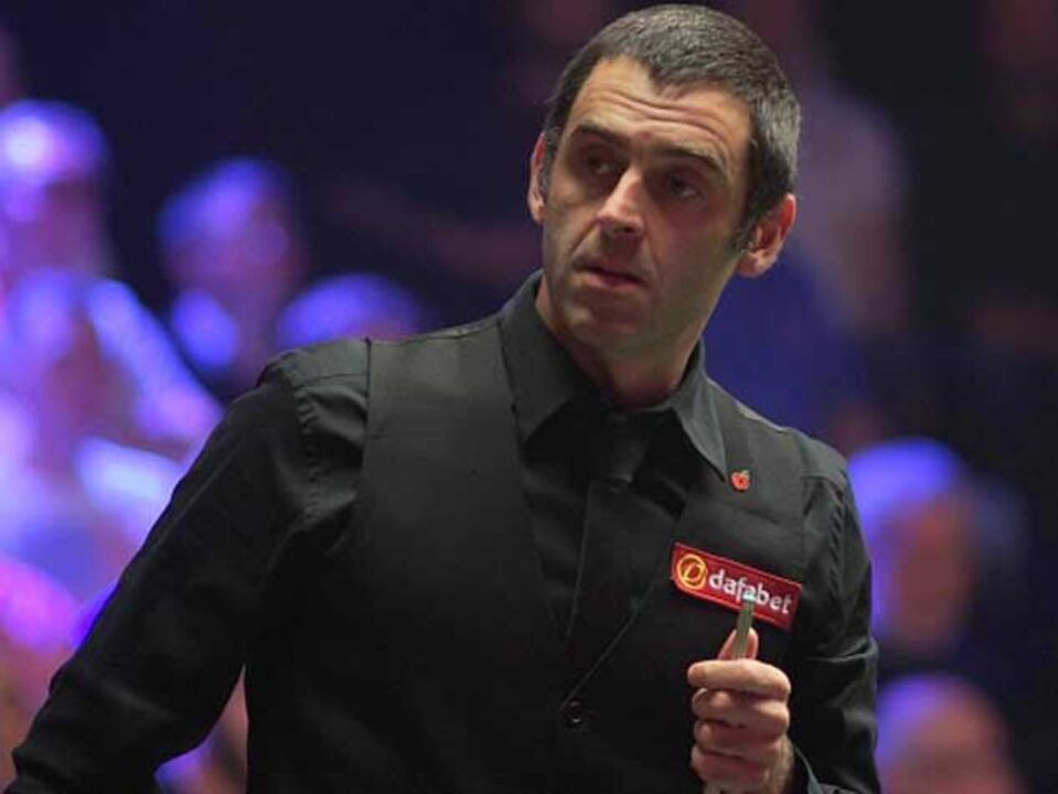 Snooker: Open de Lisboa sonha com O'Sullivan 