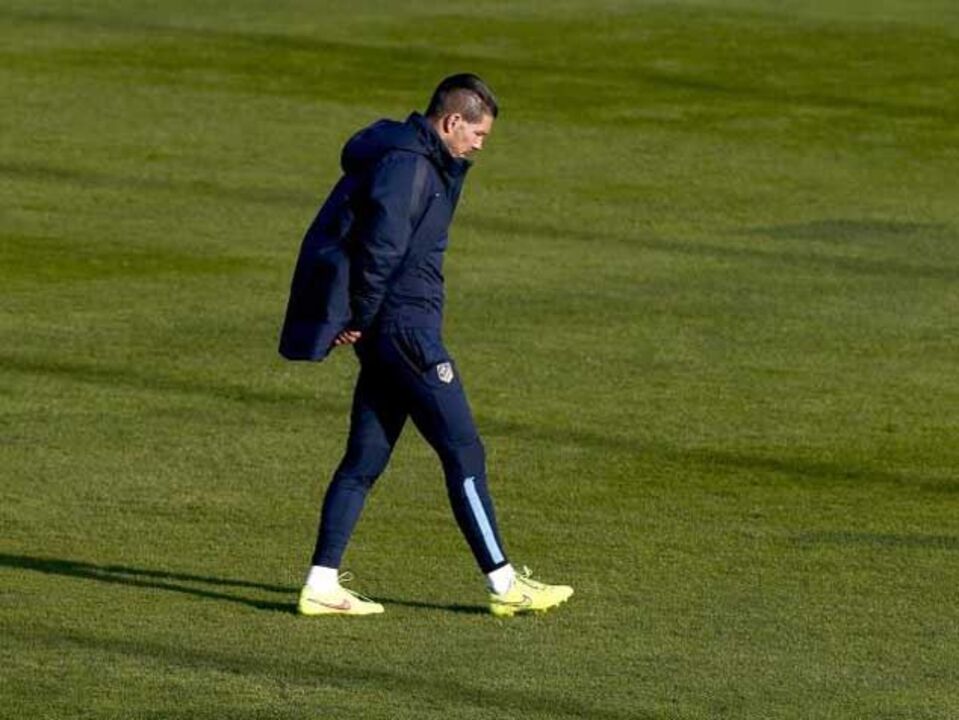 Diego Simeone pondera fazer um ano sabático