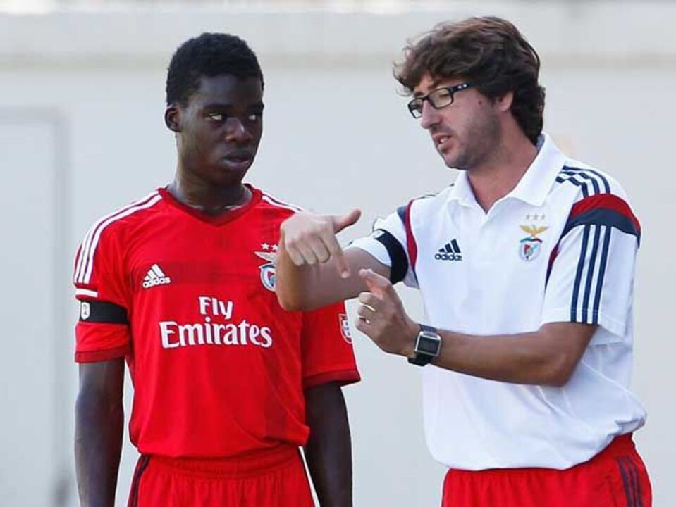 Iniciados: Benfica vence Belenenses