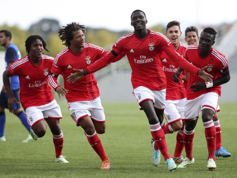 Juniores: Benfica passa a ter 11 pontos de avanço para o Sporting