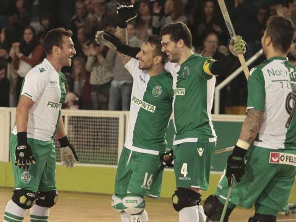 Sporting iguala Benfica e FC Porto