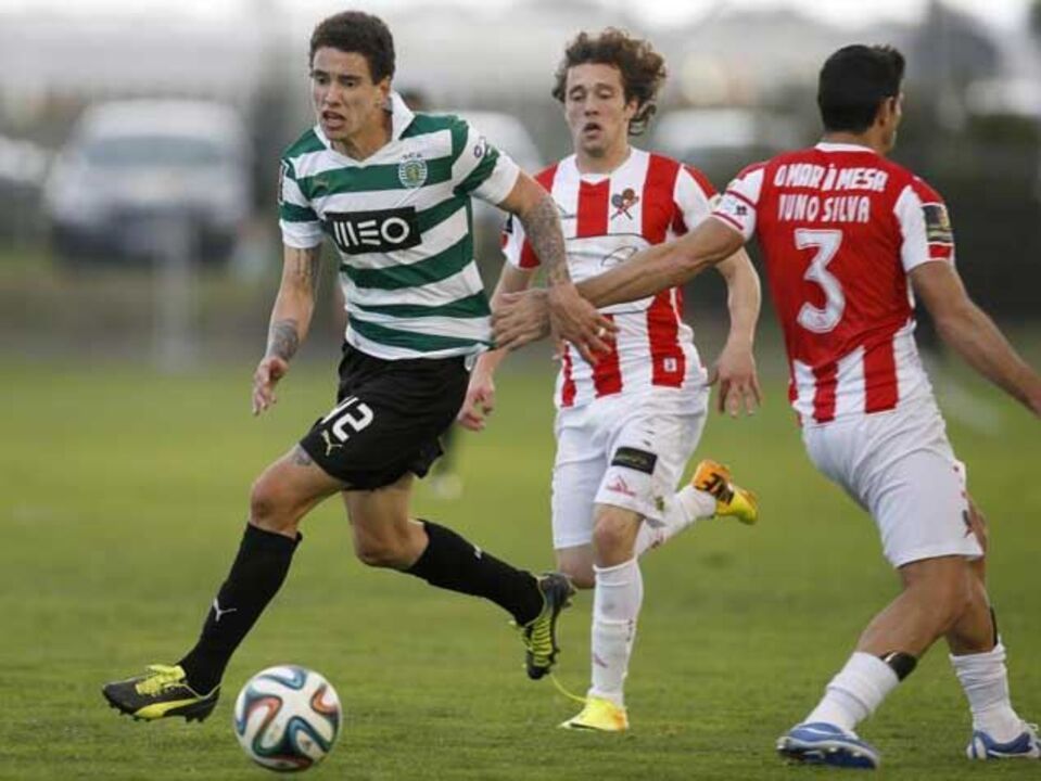 Leixões-Sporting B, em direto