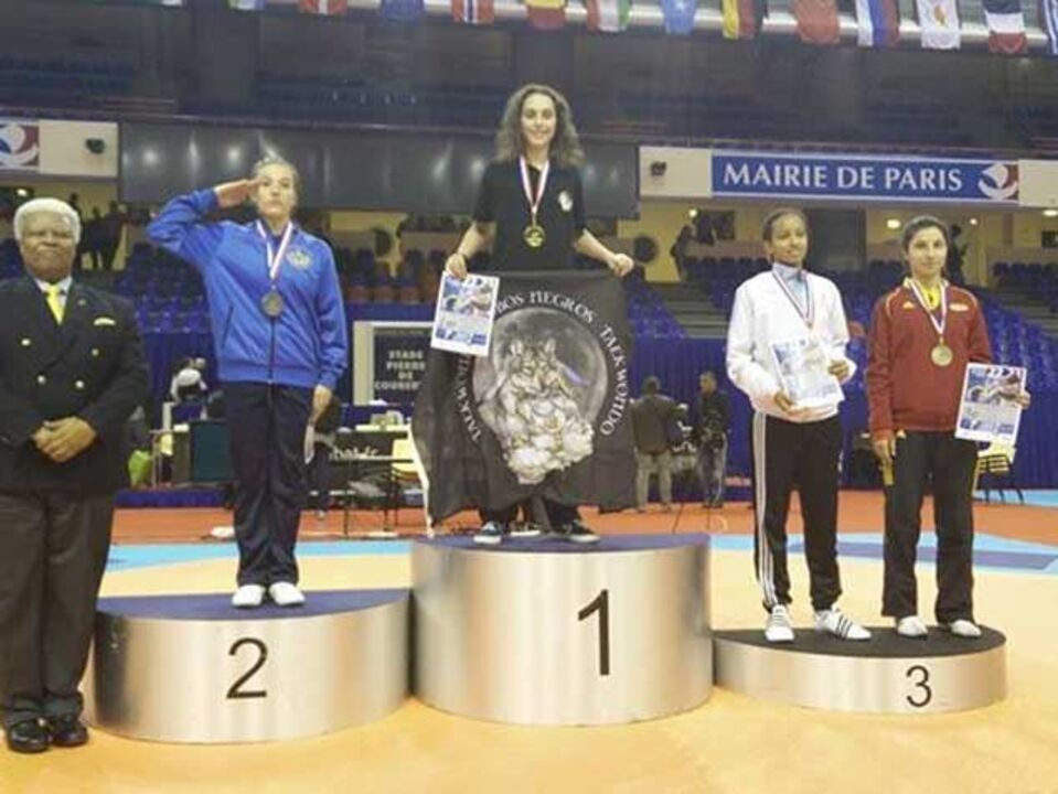 Taekwondo: Joana Cunha vence Ouro no Torneio de Paris