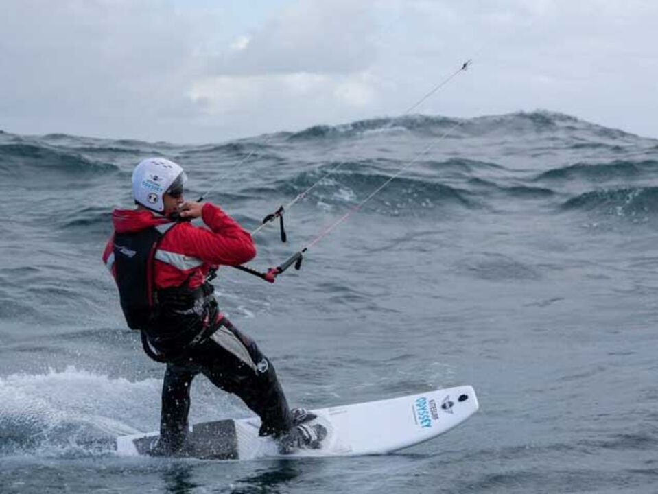 Kitesurf: Francisco Lufinha aventura-se na Madeira