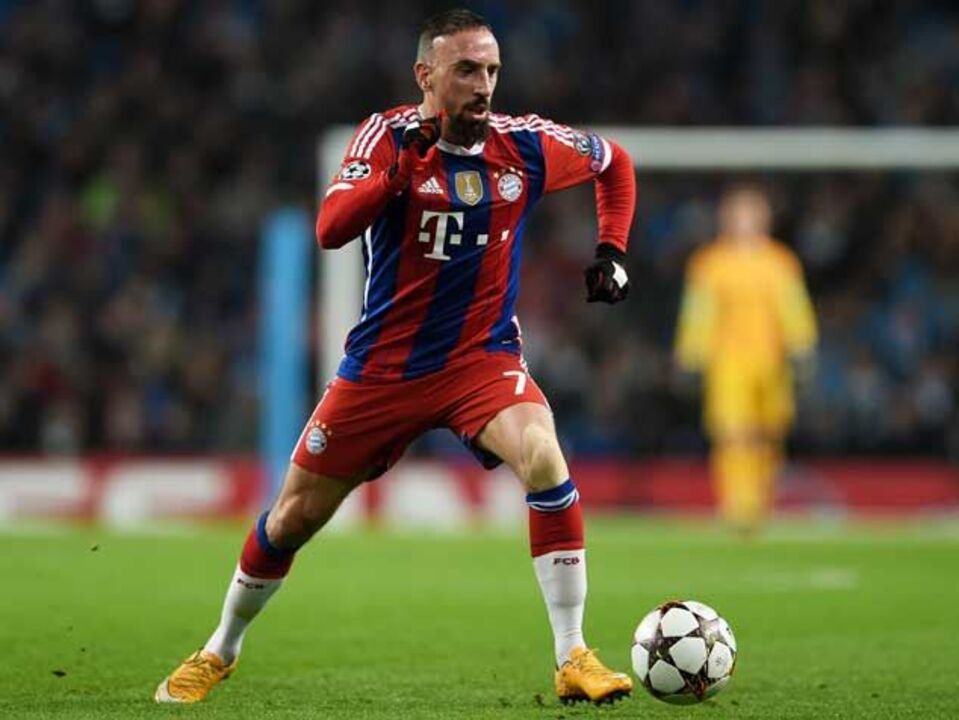 Ribéry:«A Bola de Ouro é dada por motivos políticos»