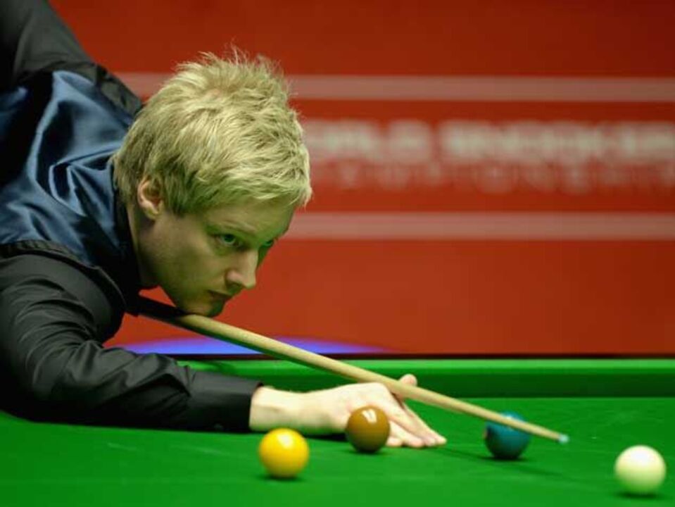 Snooker: Neil Robertson é baixa de última hora