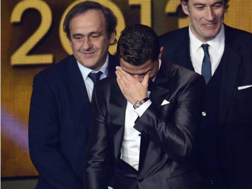 Merengues exigem "rigorosa neutralidade" a Platini no processo da Bola de Ouro