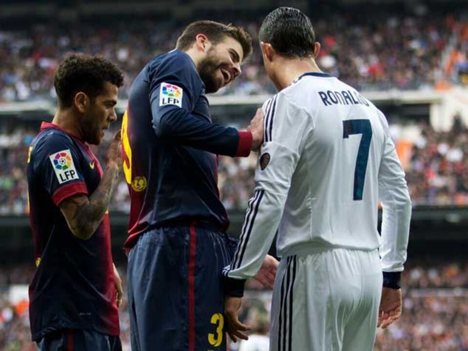 Piqué: «Ronaldo é uma máquina perfeita»