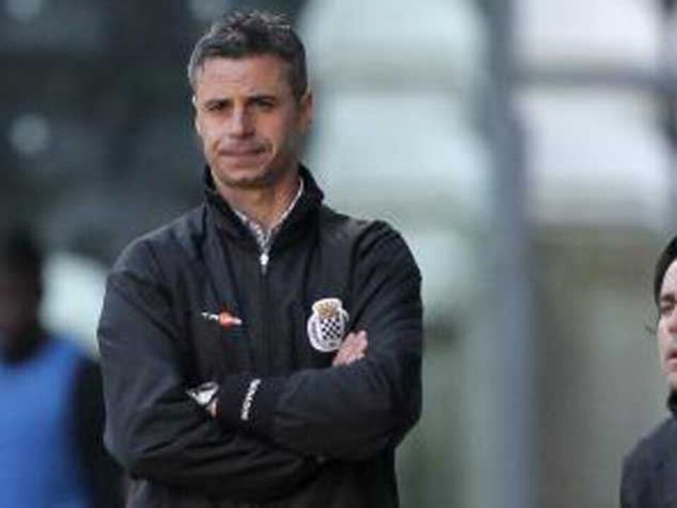 Filipe Gouveia é o novo técnico