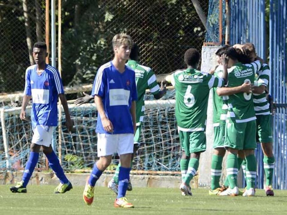 Iniciados: Sporting goleia Belenenses (6-2)