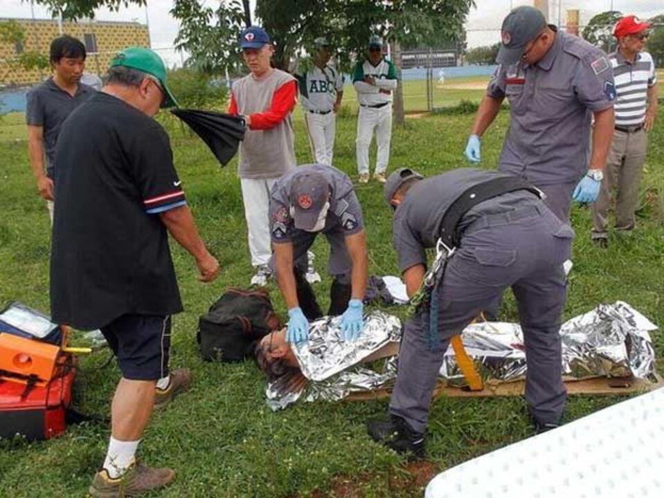 Beisebol: Assalto à mão armada interrompe torneio no Brasil