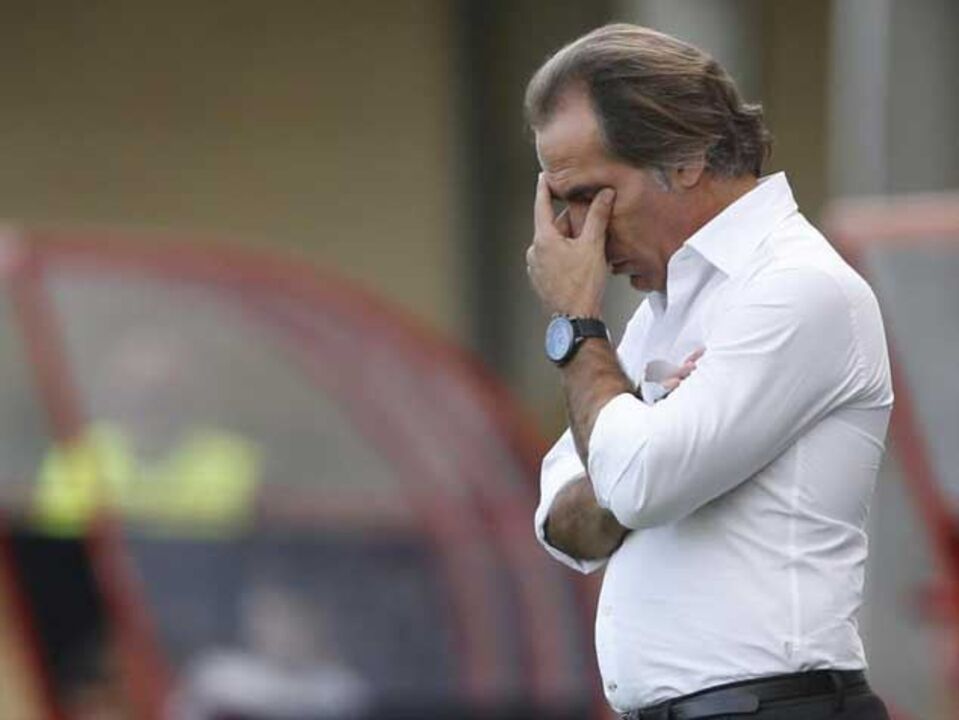 Beira-Mar-Oliveirense, 2-4: Aveirenses deixaram o pássaro fugir