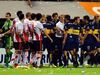 Boca Juniors-River Plate: Superclássico a zeros... com muita pancada