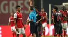 Árbitro do Sp. Braga-Benfica com nota muito baixa
