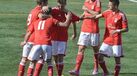 Juvenis: Benfica goleia Real e fica a dois pontos da liderança