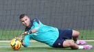 Anthony Lopes dispensado da sessão de trabalhos