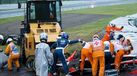 Bianchi sai do coma induzido mas o seu estado é "crítico"
