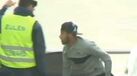 A correria de Neymar para o treino do Barcelona