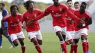 Juniores: Benfica passa a ter 11 pontos de avanço para o Sporting