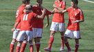 Juvenis: Benfica impõe goleada ao GRAP 