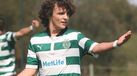 Juniores: Sporting bate Sacavenense