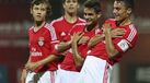 Iniciados: Benfica soma e segue em primeiro