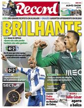 Quinta-feira, 6 de novembro de 2014