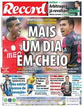 Terça-feira, 11 de novembro de 2014