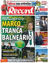 Quarta-feira, 12 de novembro de 2014