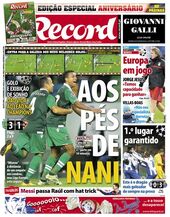 Quarta-feira, 26 de novembro de 2014