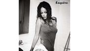 Rihanna sensual na "Esquire"