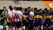 Boca Juniors-River Plate: Superclássico a zeros... com muita pancada