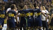 Boca Juniors-River Plate: Superclássico a zeros... com muita pancada