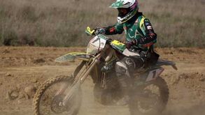 Mário Patrão campeão nacional em motos