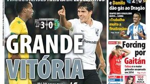 Domingo, 2 de novembro de 2014