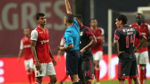 Árbitro do Sp. Braga-Benfica com nota 