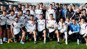 Cristiano Ronaldo partilha Bota de Ouro com colegas