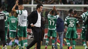 Grupo rendido à liderança de Marco Silva