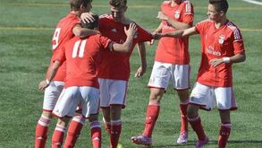 Juvenis: Benfica goleia Real e fica a dois pontos da liderança