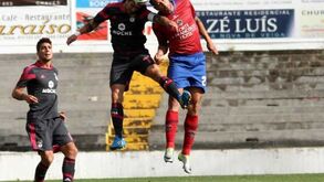 Chaves-Benfica B, 0-0: Muita confusão no final