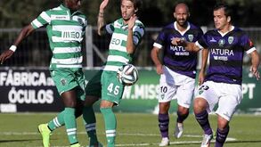 Sporting B-Sp. Covilhã, 0-0: Desperdício trama leões