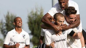Tondela-V.Guimarães B, 2-3: Vimaranenses com faro de golo