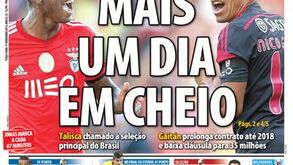 Terça-feira, 11 de novembro de 2014