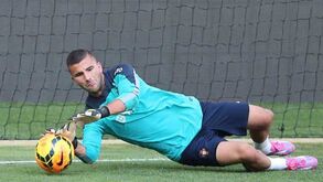 Anthony Lopes dispensado do treino