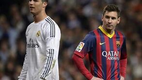 Ronaldo nega ter insultado Messi